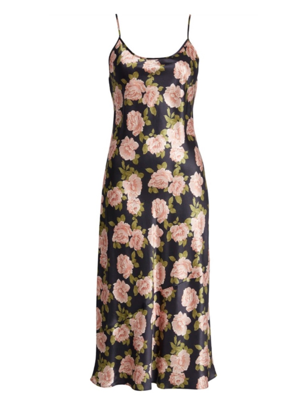 NEW Reformation Alisal Silk Dress Rosalia XS